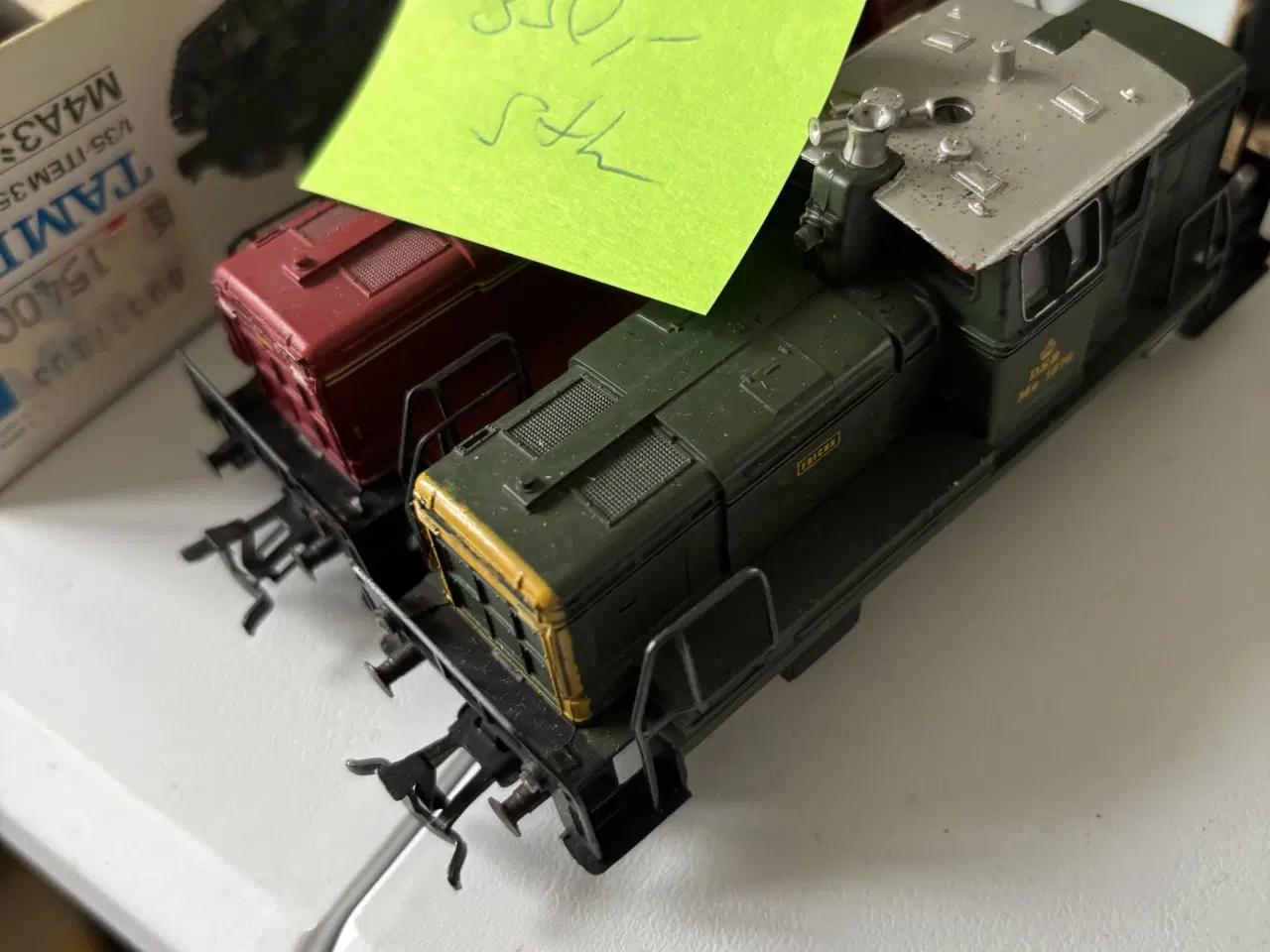 Billede 6 - Merklin toge og vogne 