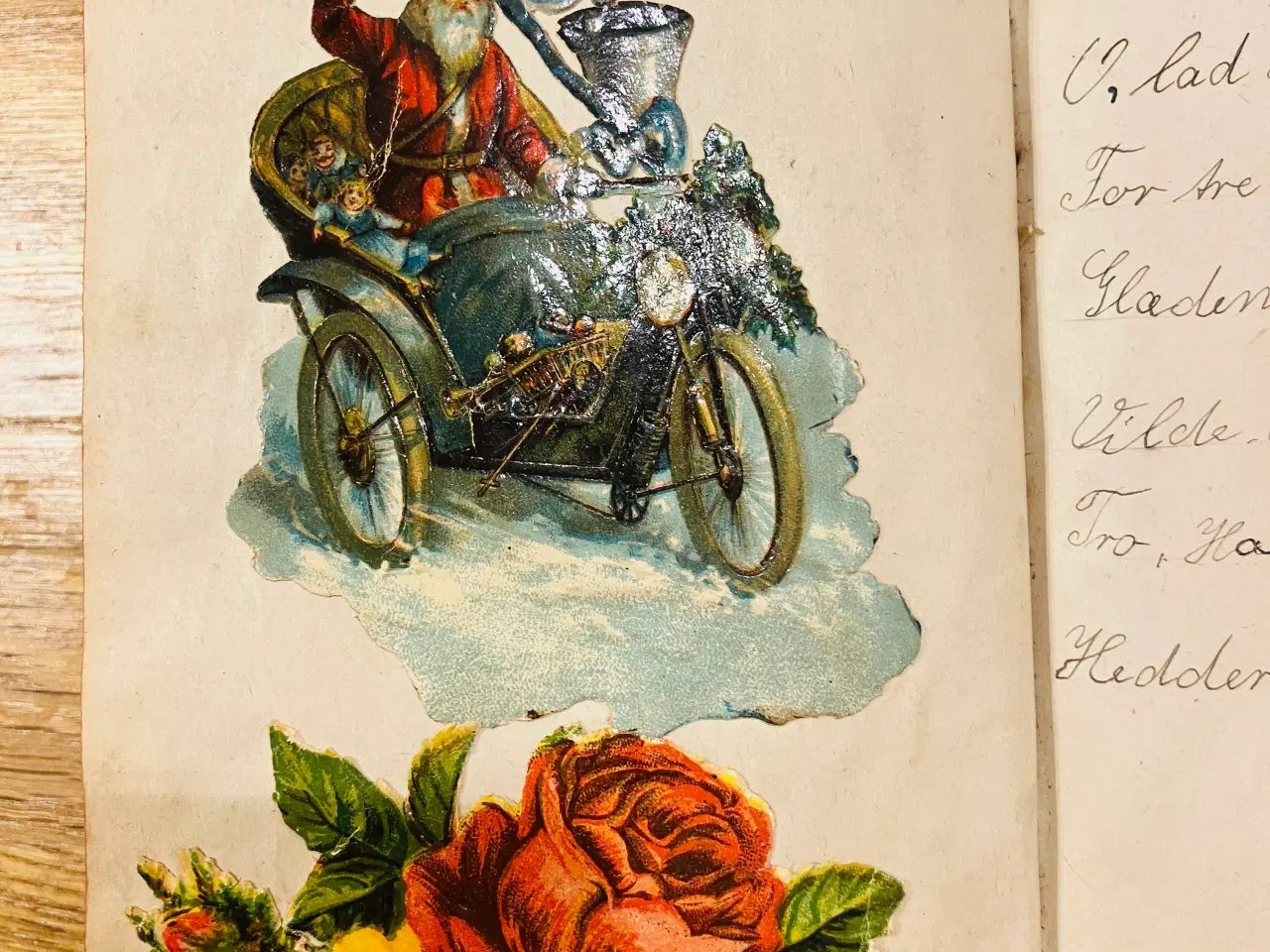 Billede 4 - Poesi bøger med glansbillede i