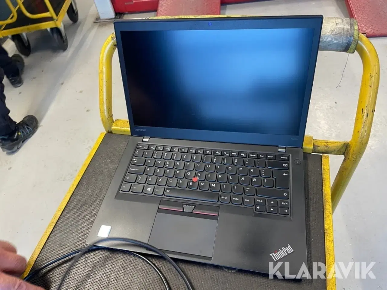 Billede 6 - Mercedes tester Drew technologies CarDaq-plus 3