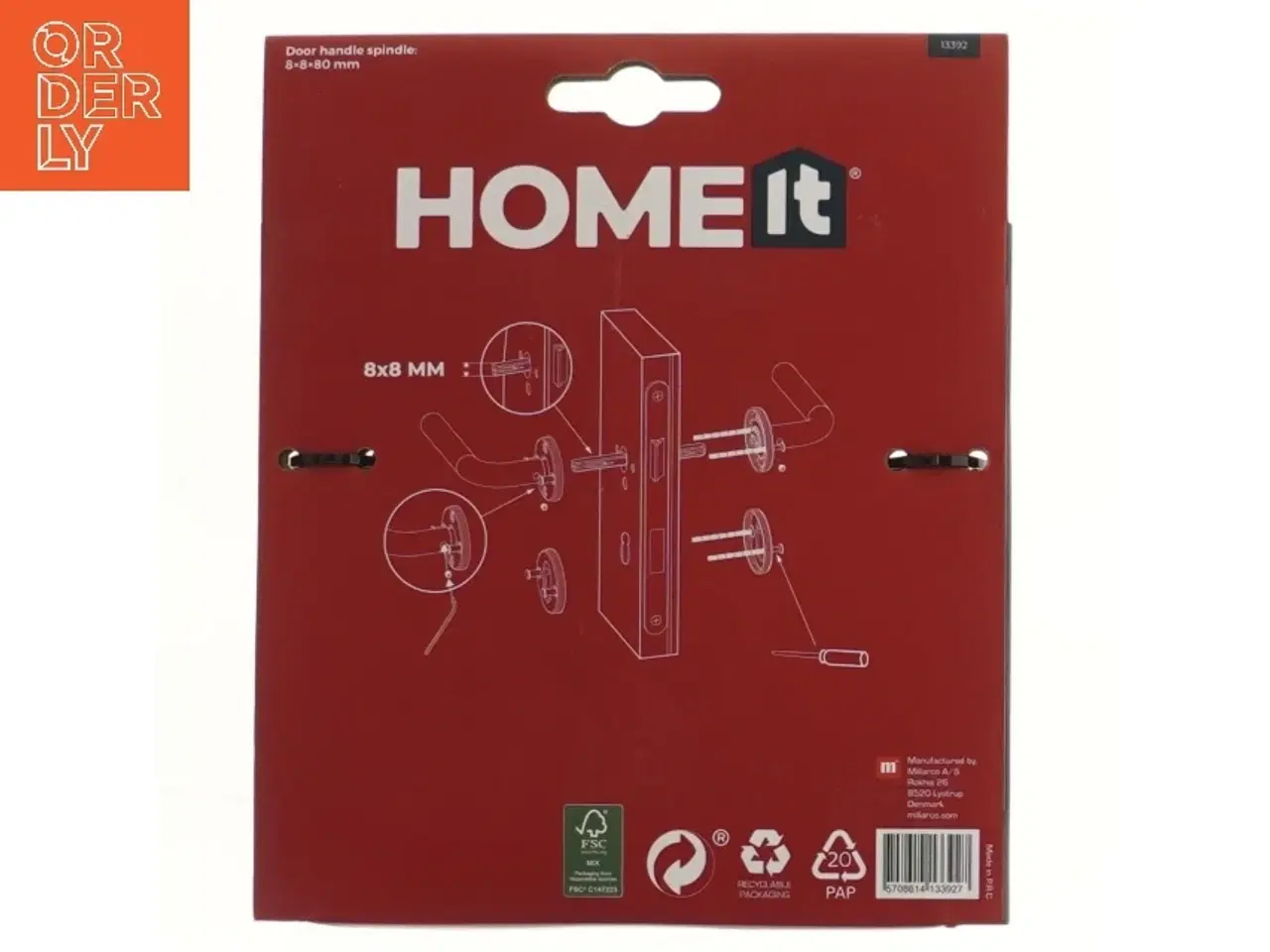 Billede 2 - Dørhåndtag Home It fra Home It (str. 7x11 cm)