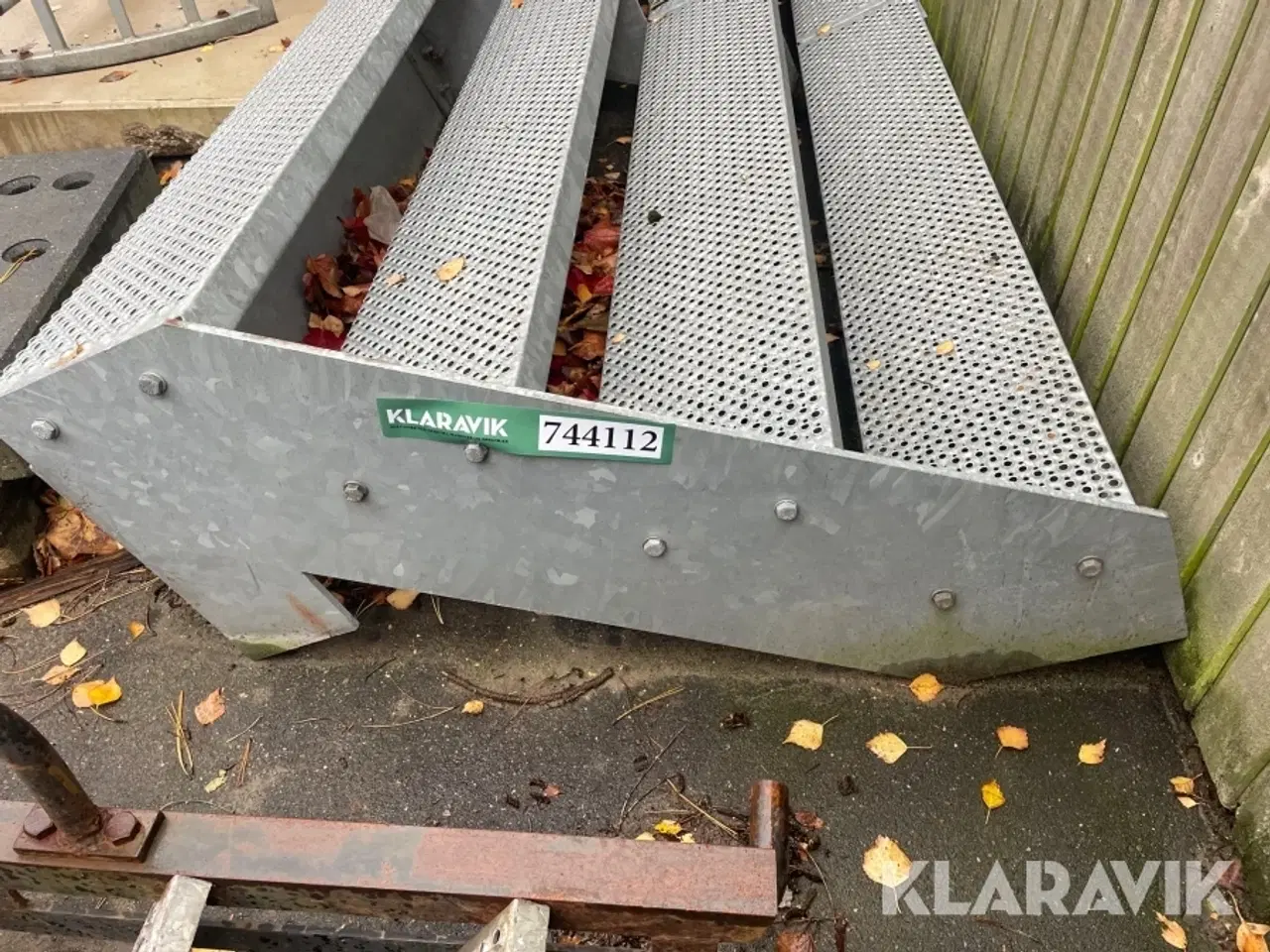 Billede 4 - Ståltrappe