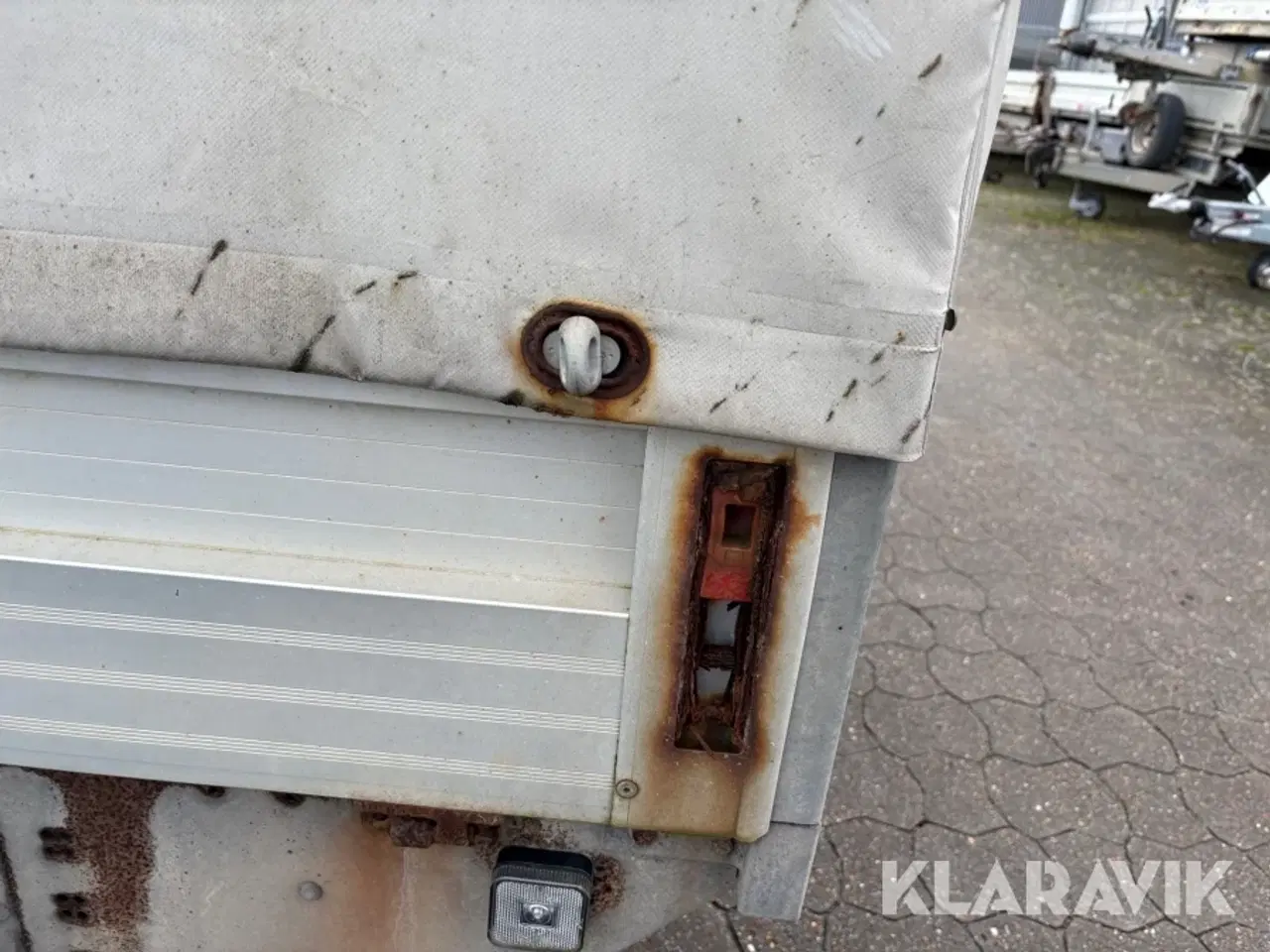 Billede 10 - Trailer Brenderup 2500 med høj presenning