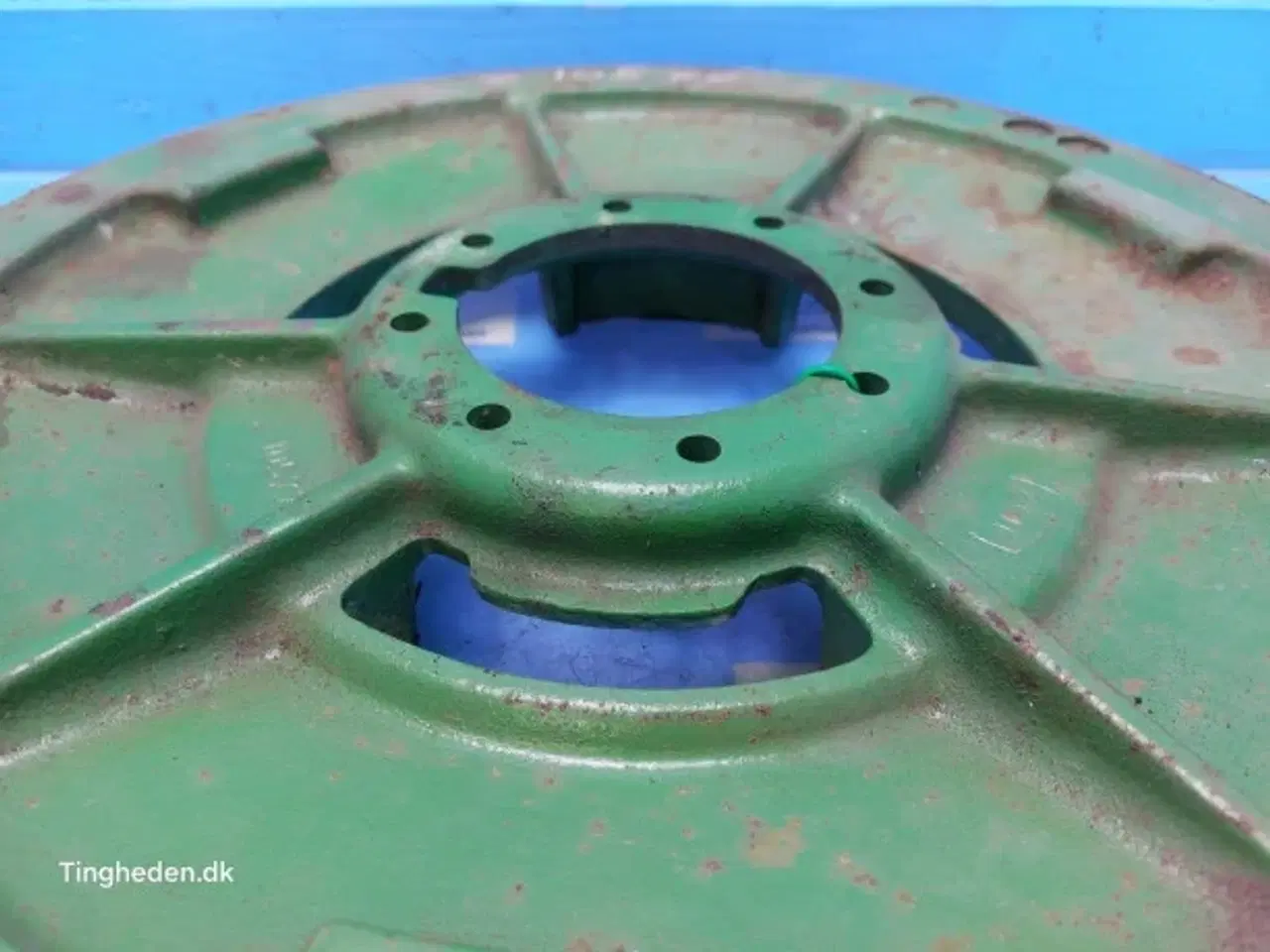 Billede 10 - John Deere 1065 Halv Variatorskive Z10577