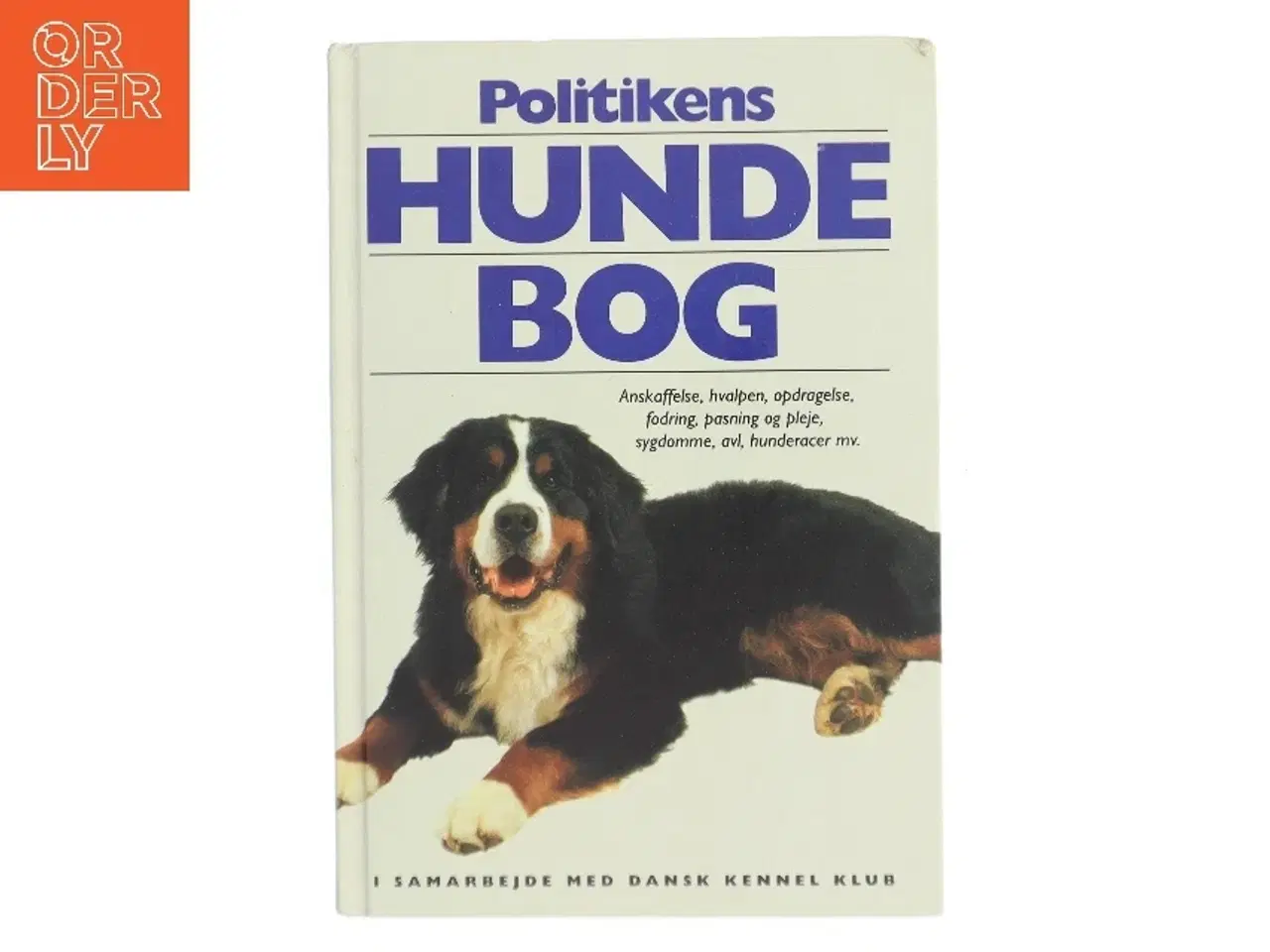 Billede 1 - Politikens hundebog af Ulla Sørensen (f. 1935) (Bog)