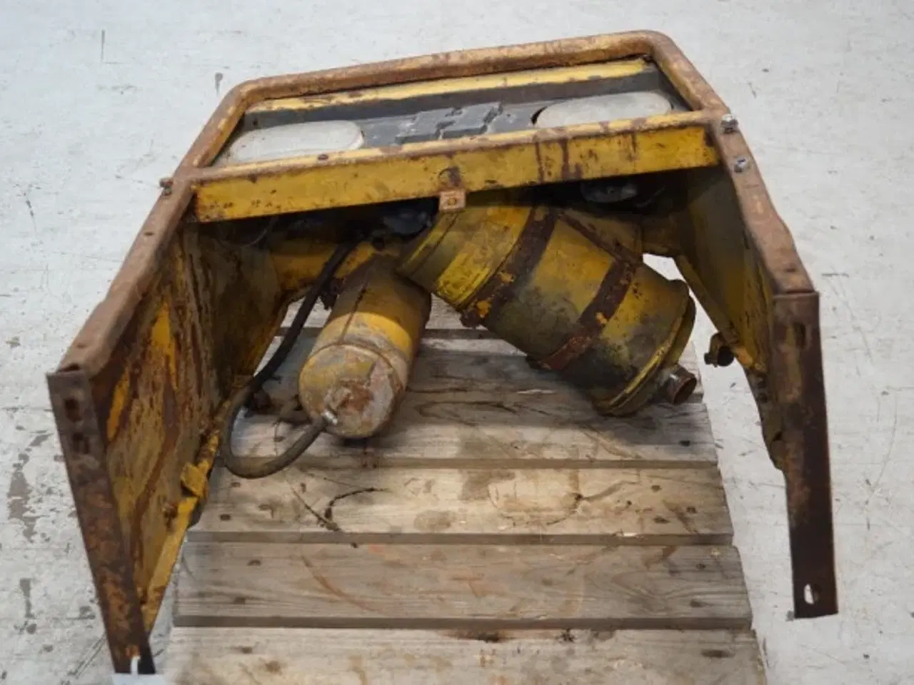 Billede 2 - Hydrema 805 Fronthjelm 363238