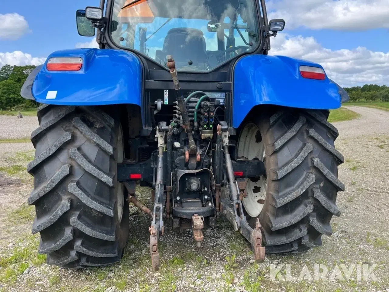 Billede 7 - Traktor New Holland TS135A