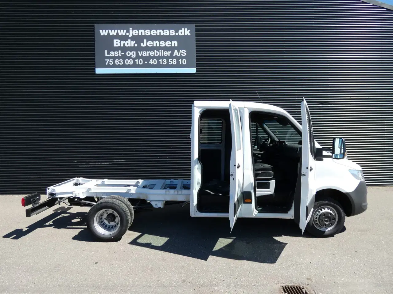 Billede 2 - Mercedes-Benz Sprinter 317 2,0 CDI A3 RWD 9G-Tronic 170HK DobKab Aut.
