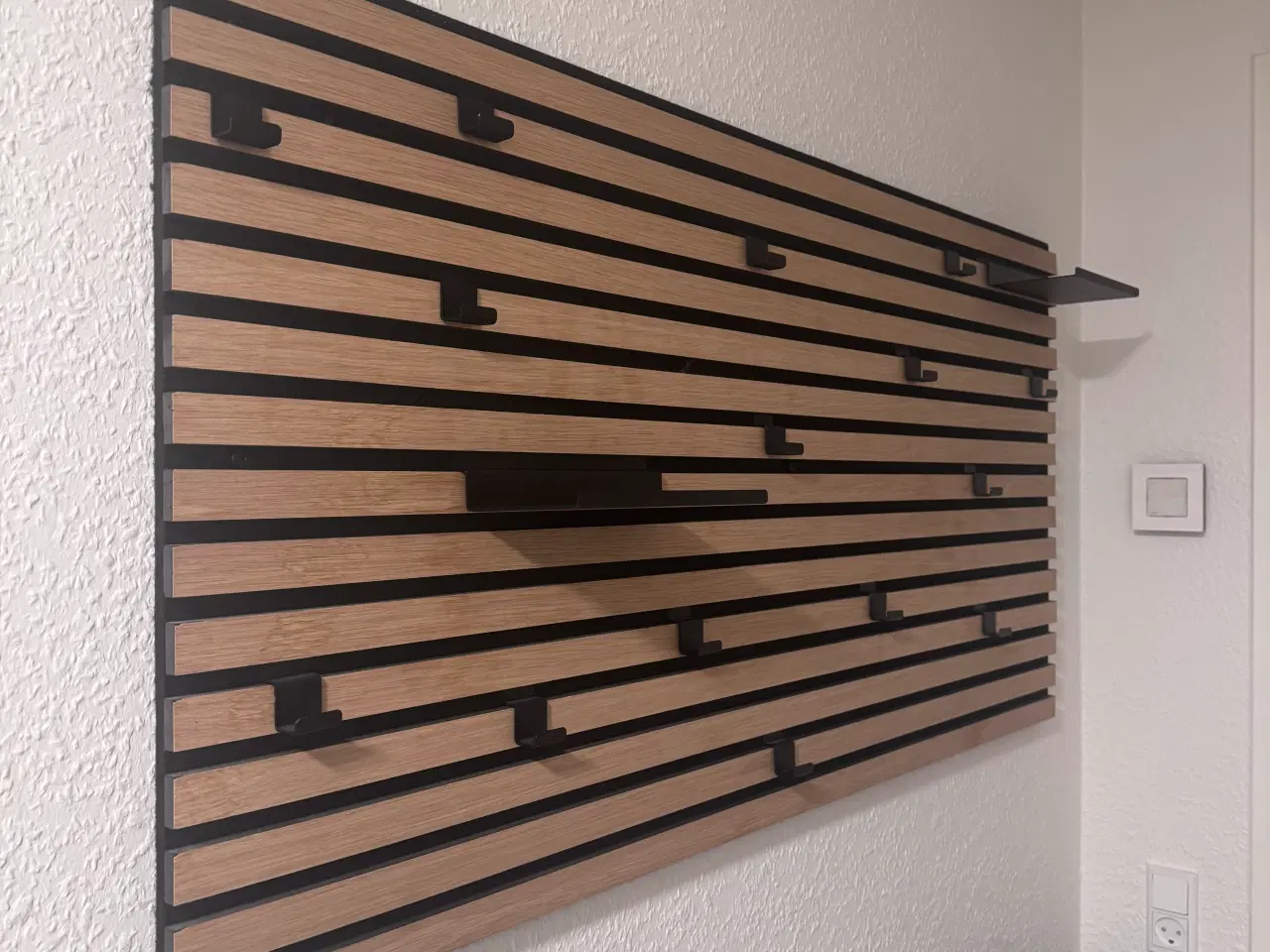 Billede 2 - Knagepanel