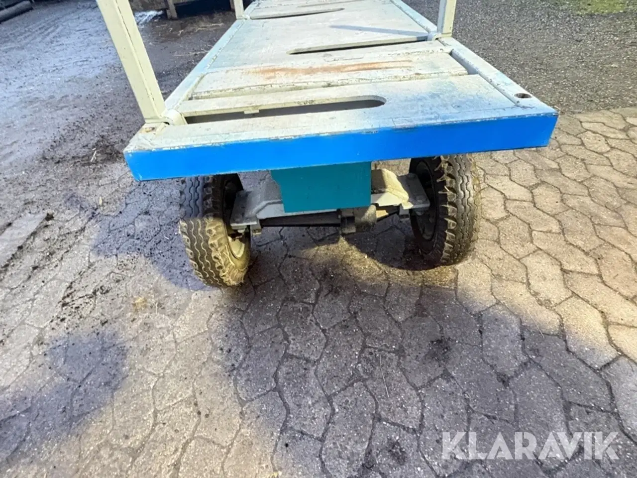 Billede 5 - Gipsvogn Mountit Transit trolley