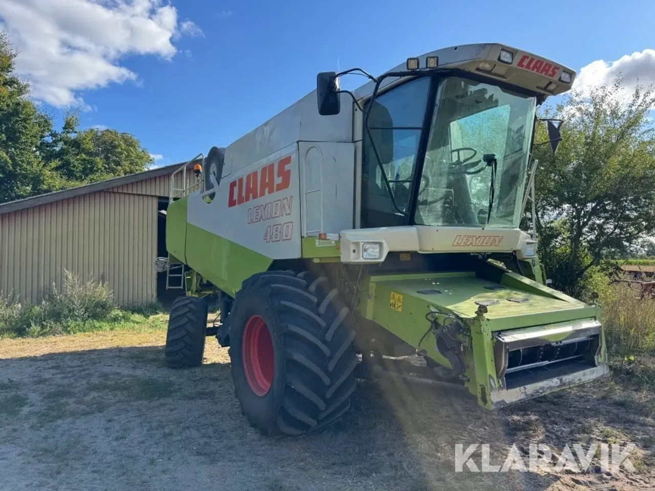 Billede 2 - Mejetærsker Claas Lexion 480