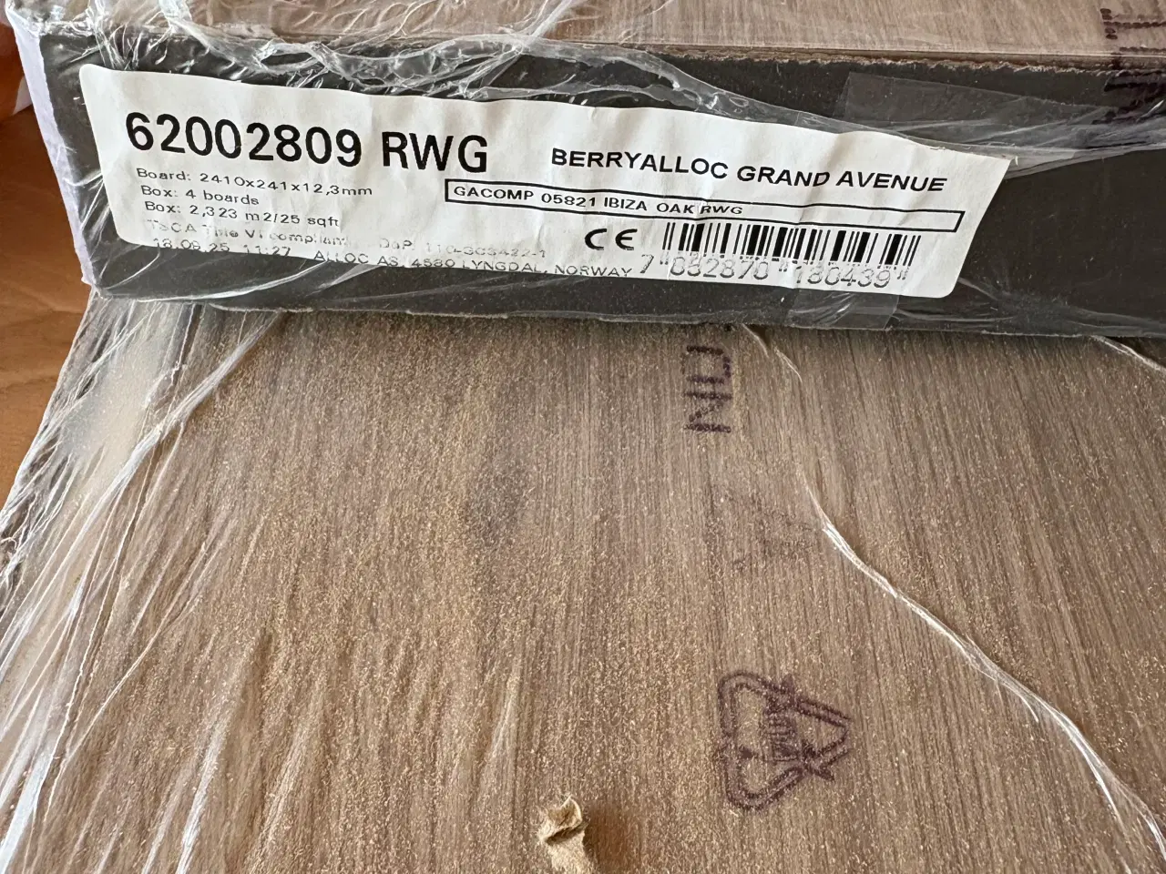 Billede 4 - Flot Alloc Berry højtrykslaminatgulv 