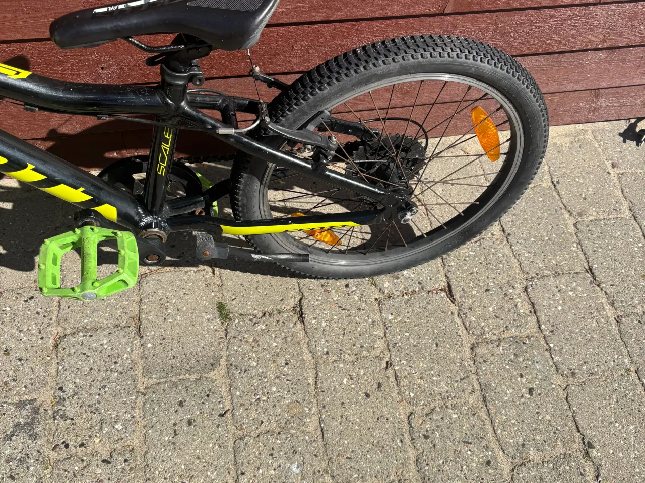 Billede 5 - Raam mountainbike 24 tommer 