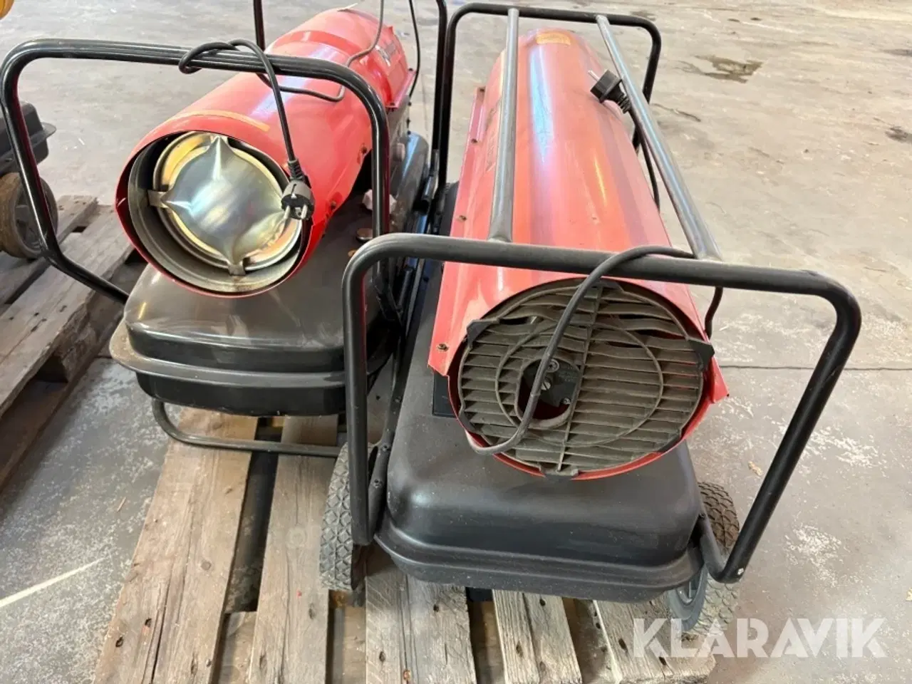 Billede 6 - Varmekanoner P-Lindberg ZF-50 2 styk