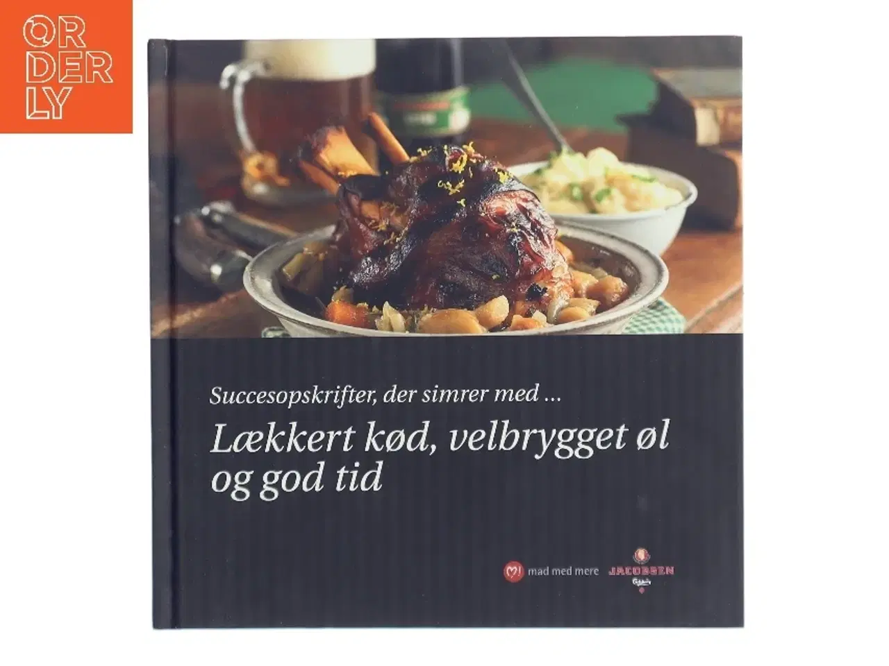 Billede 1 - Lækkert kød, velbrygget øl og god tid (Bog)