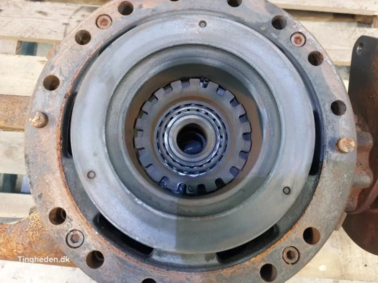 Billede 10 - JCB 4CX Differentiale 458/10948
