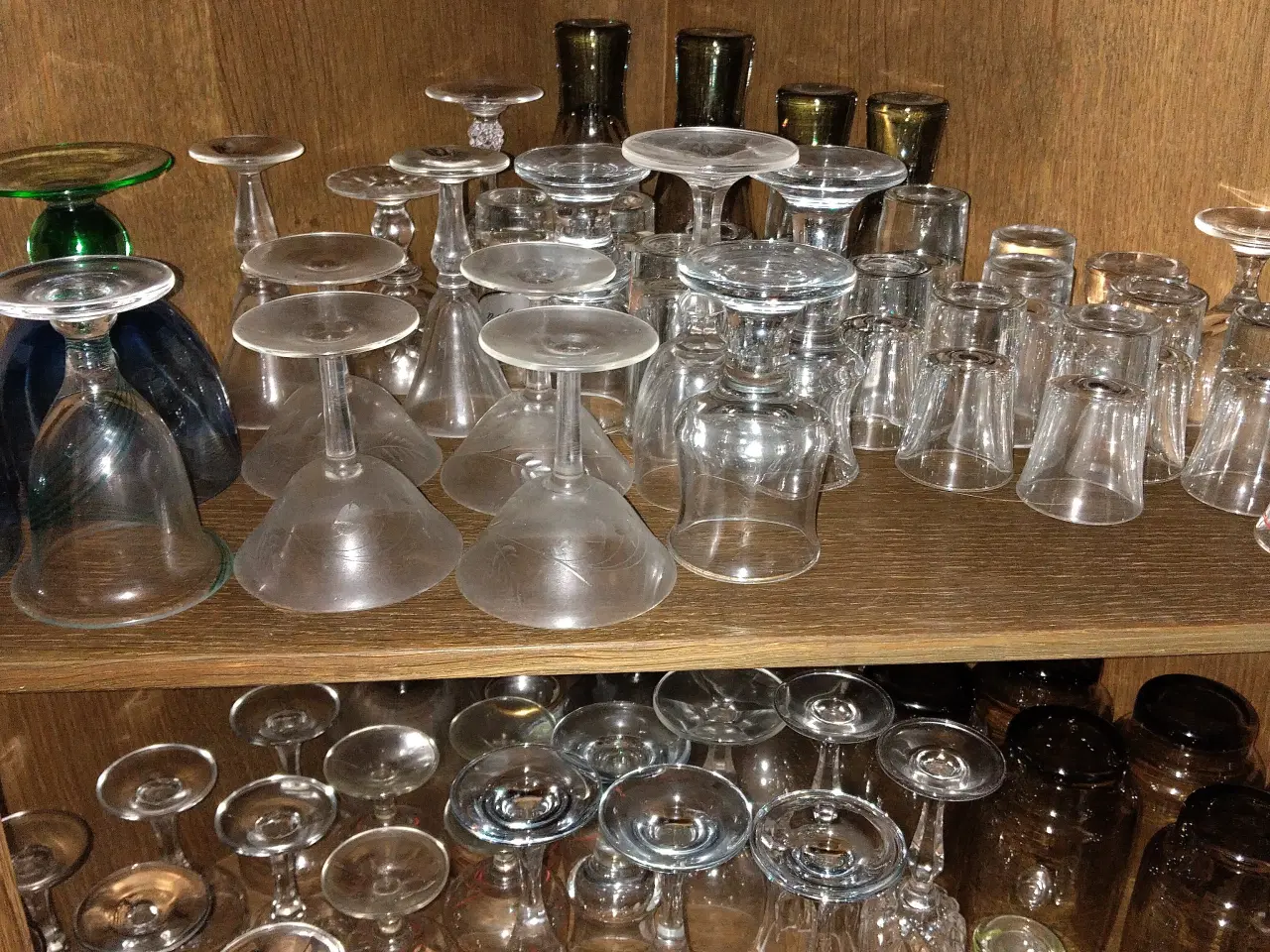 Billede 2 - Diverse glas på billed