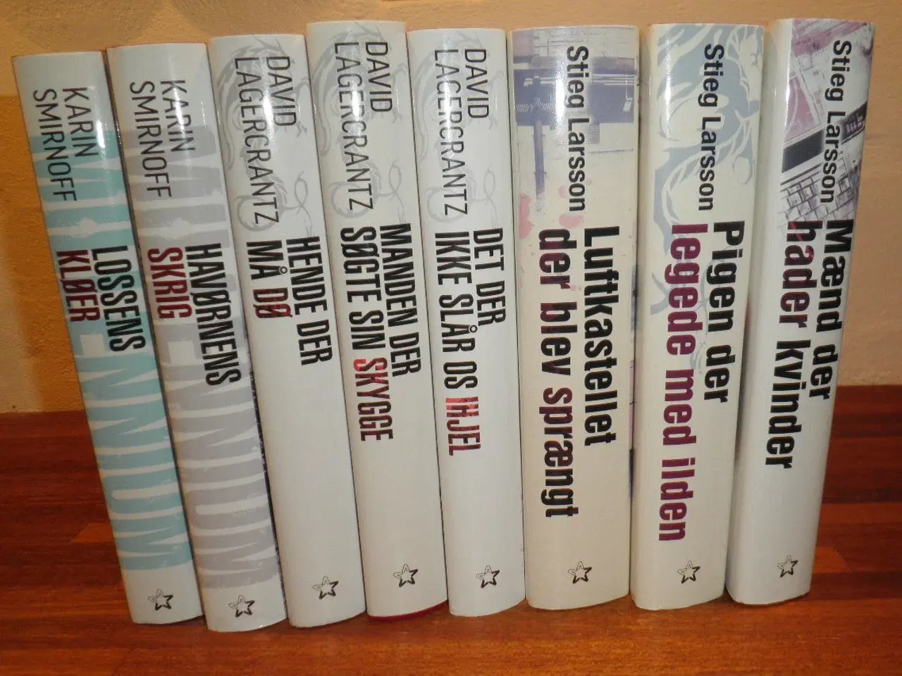 Billede 2 - Millennium-serien - Lisbeth Salander - Komplet