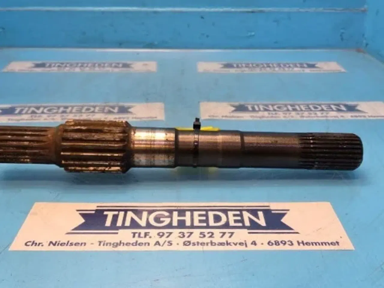 Billede 1 - John Deere 9780 Aksel H164547