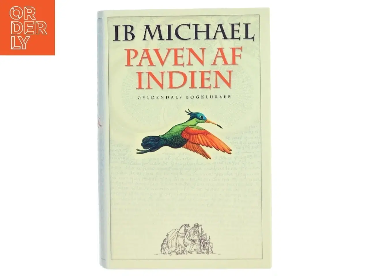 Billede 1 - Paven af Indien af Ib Michael (Bog)
