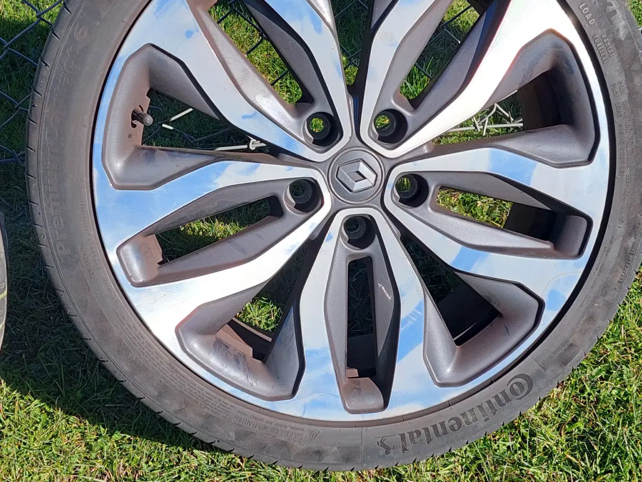 Billede 5 - Alufælge Renault Megane IV