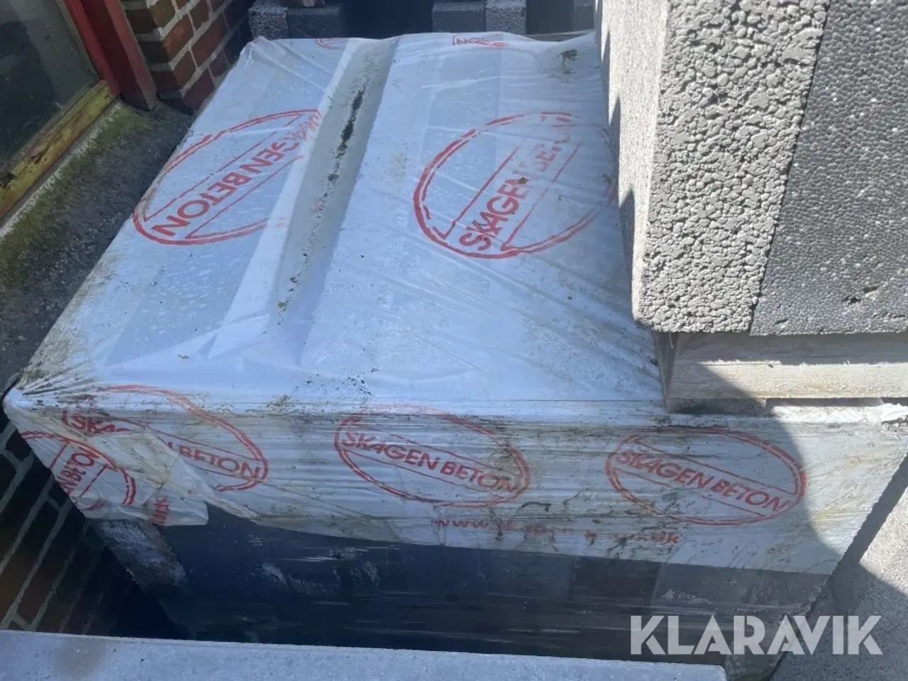 Billede 12 - Skawblockke Skagen Beton 22 styk