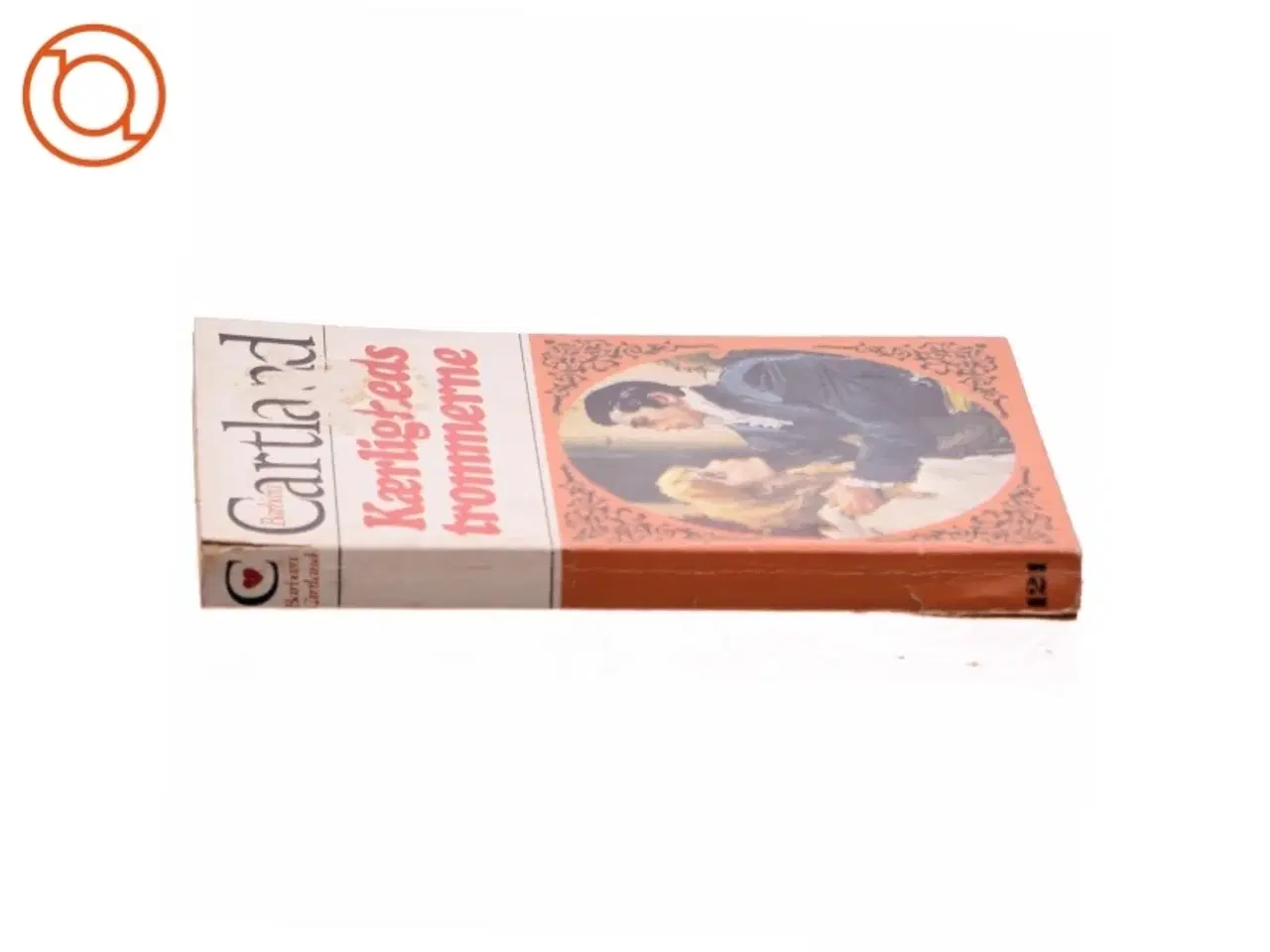 Billede 2 - Kærligheds trommerne af B. Cartland