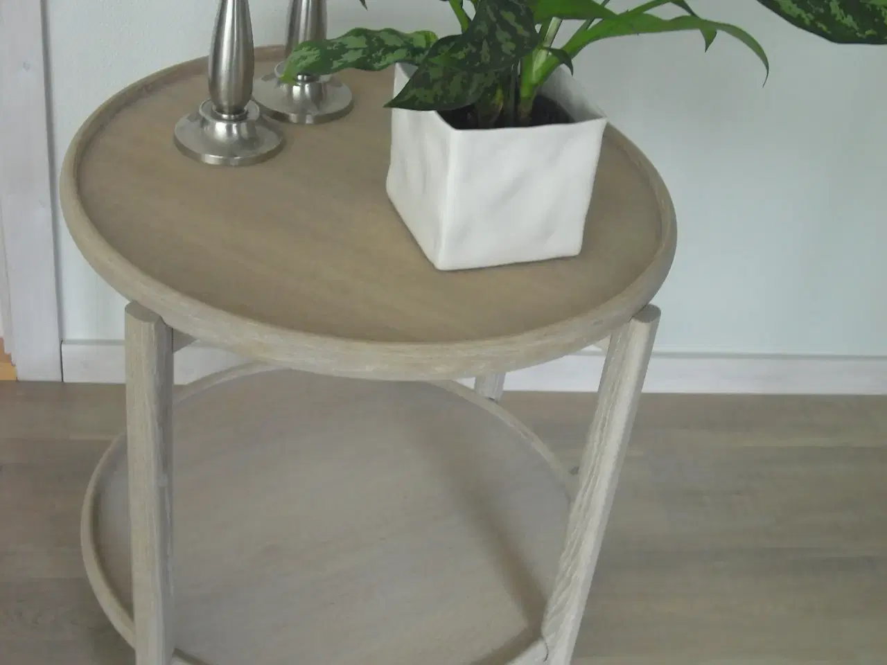 Billede 1 - Rullebord i eg