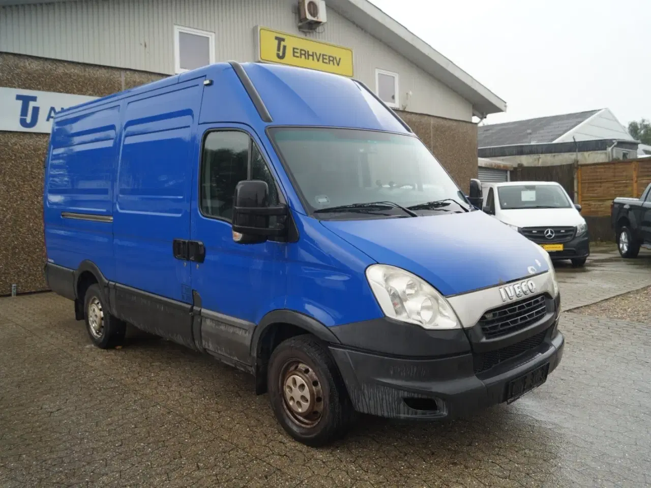 Billede 1 - Iveco Daily 3,0 35S17 12m³ Van