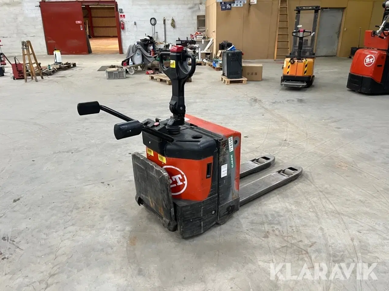 Billede 5 - Palleløfter Bt P20/8