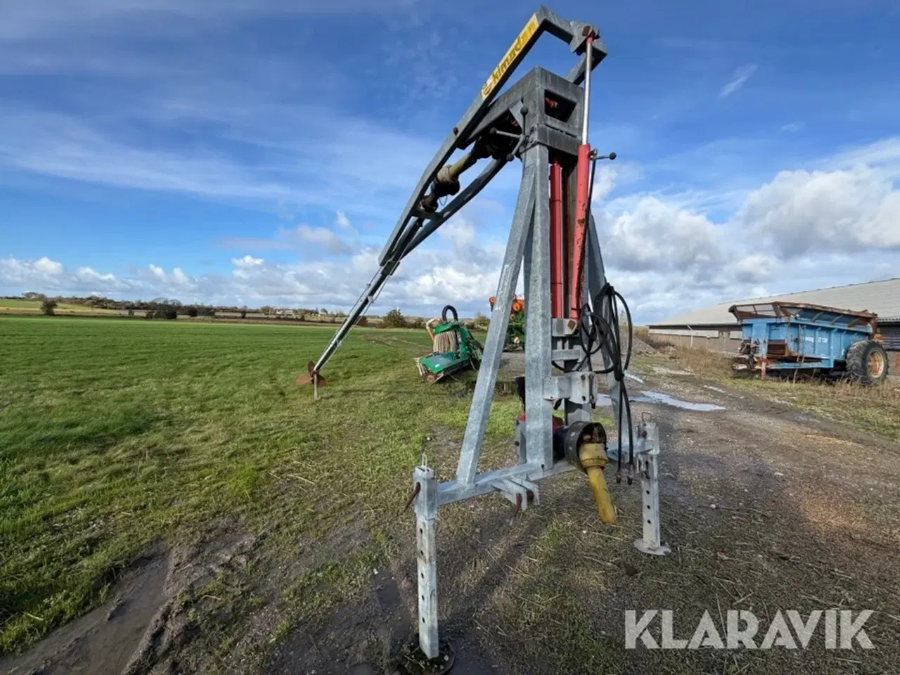 Billede 2 - Gylleomrører Kimdan H.Mixer