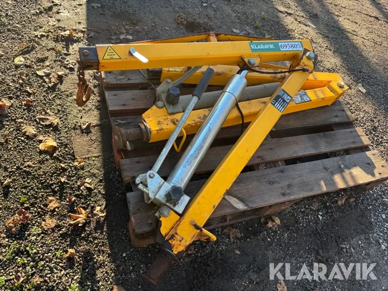 Billede 3 - Kraner ASP KN-HH - 2 styks