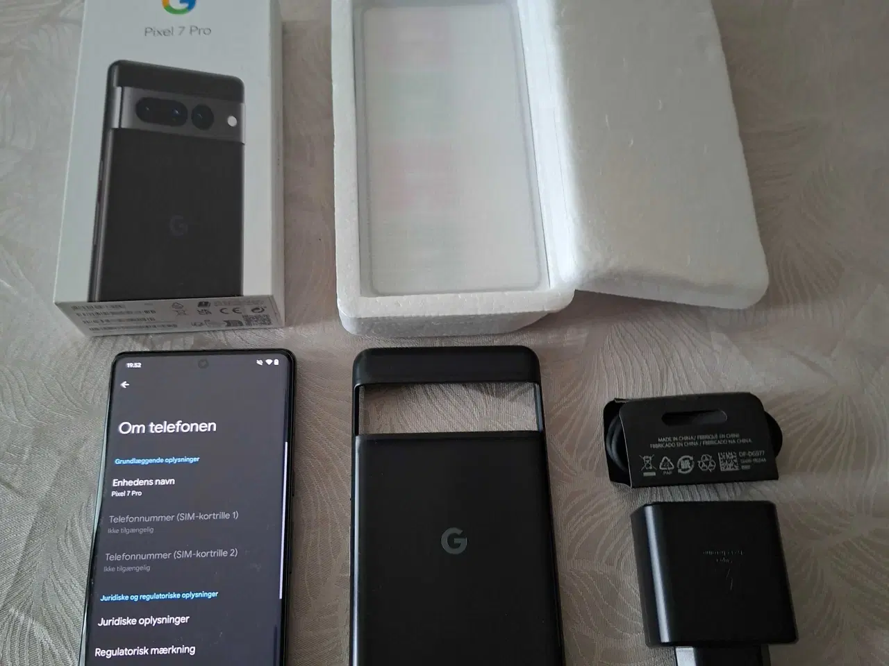 Billede 1 - Google Pixel 7 pro sort 