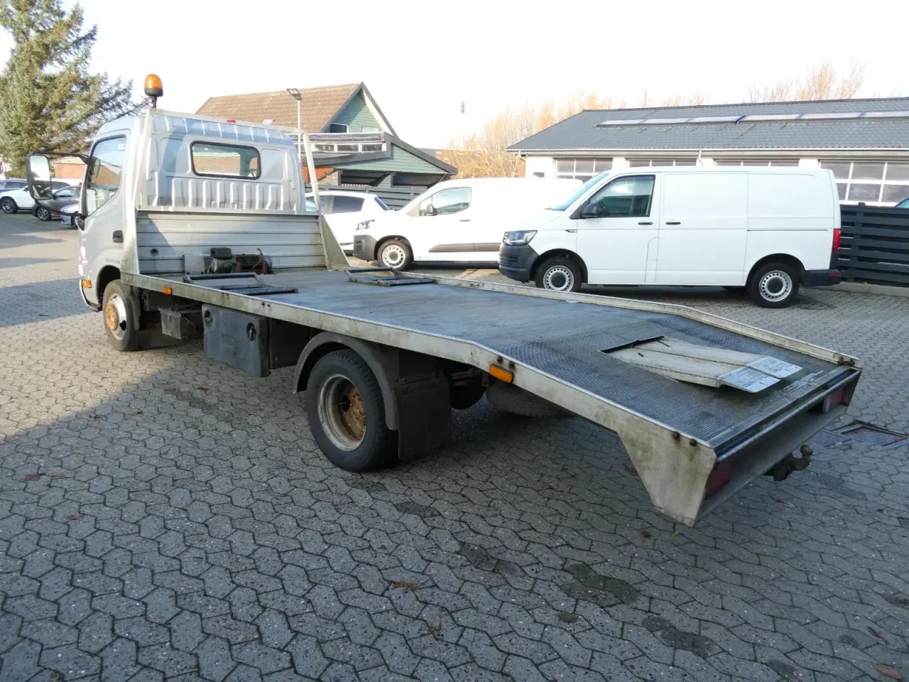 Billede 12 - Toyota Dyna 150 3,0 D-4D S.Kab m/alulad