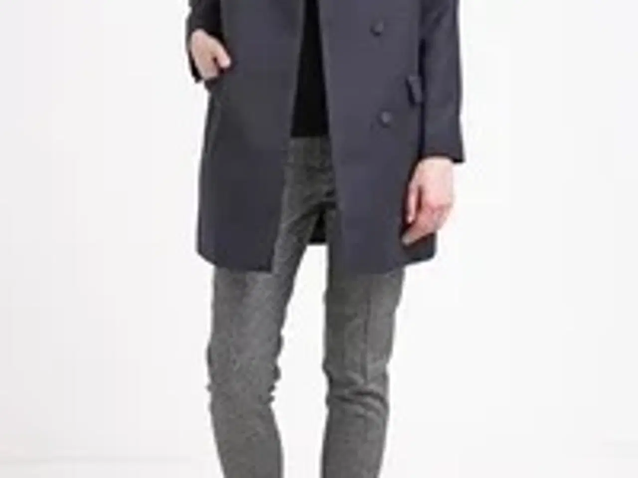 Billede 7 - Selected frakke str 40 Dark blue