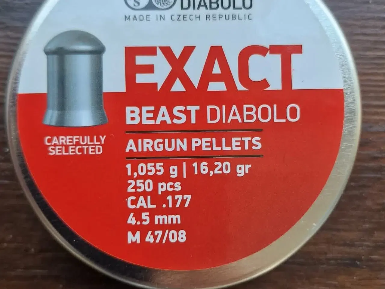 Billede 3 - 4,5 mm hagl - JSB Exact Beast & QYS 
