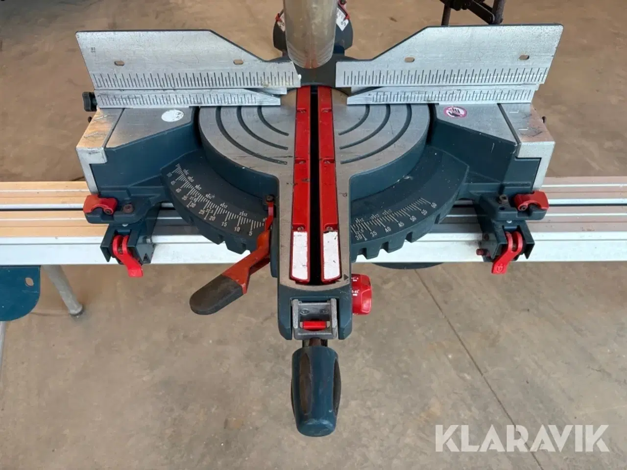 Billede 10 - Kap-/gearingssav Bosch GCM 12 SD med bord