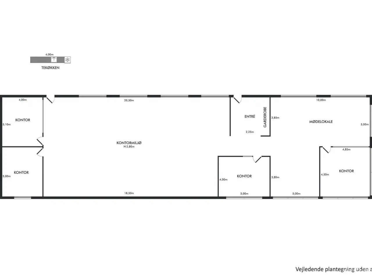 Billede 9 - Moderne kontorlejemål i Koldings nordlige erhvervsområde