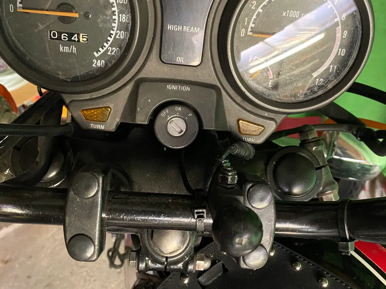 Billede 4 - Suzuki gr 650. Årg.1988