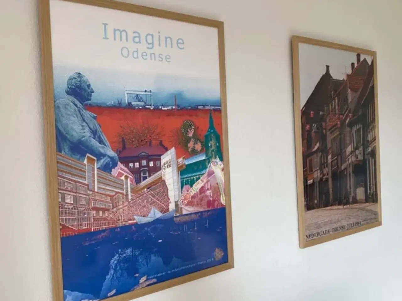 Billede 1 - Odense Imagine plakat