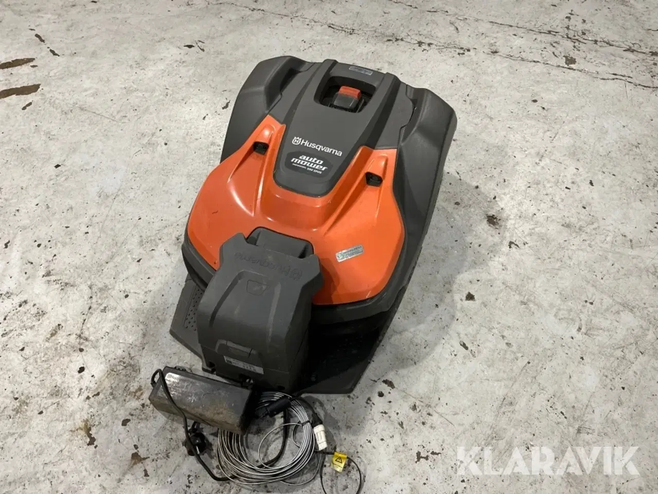 Billede 1 - Robot plæneklipper Husqvarna 550 EPOS auto mower professionel