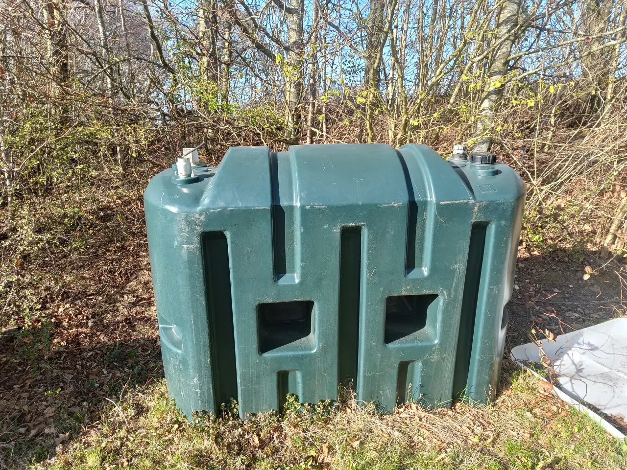 Billede 1 - Dieseltank 1300L
