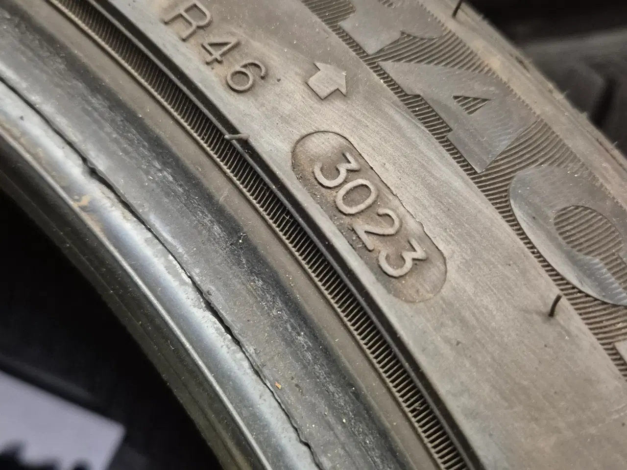 Billede 2 - Vinterdæk størrelse 245/40R20