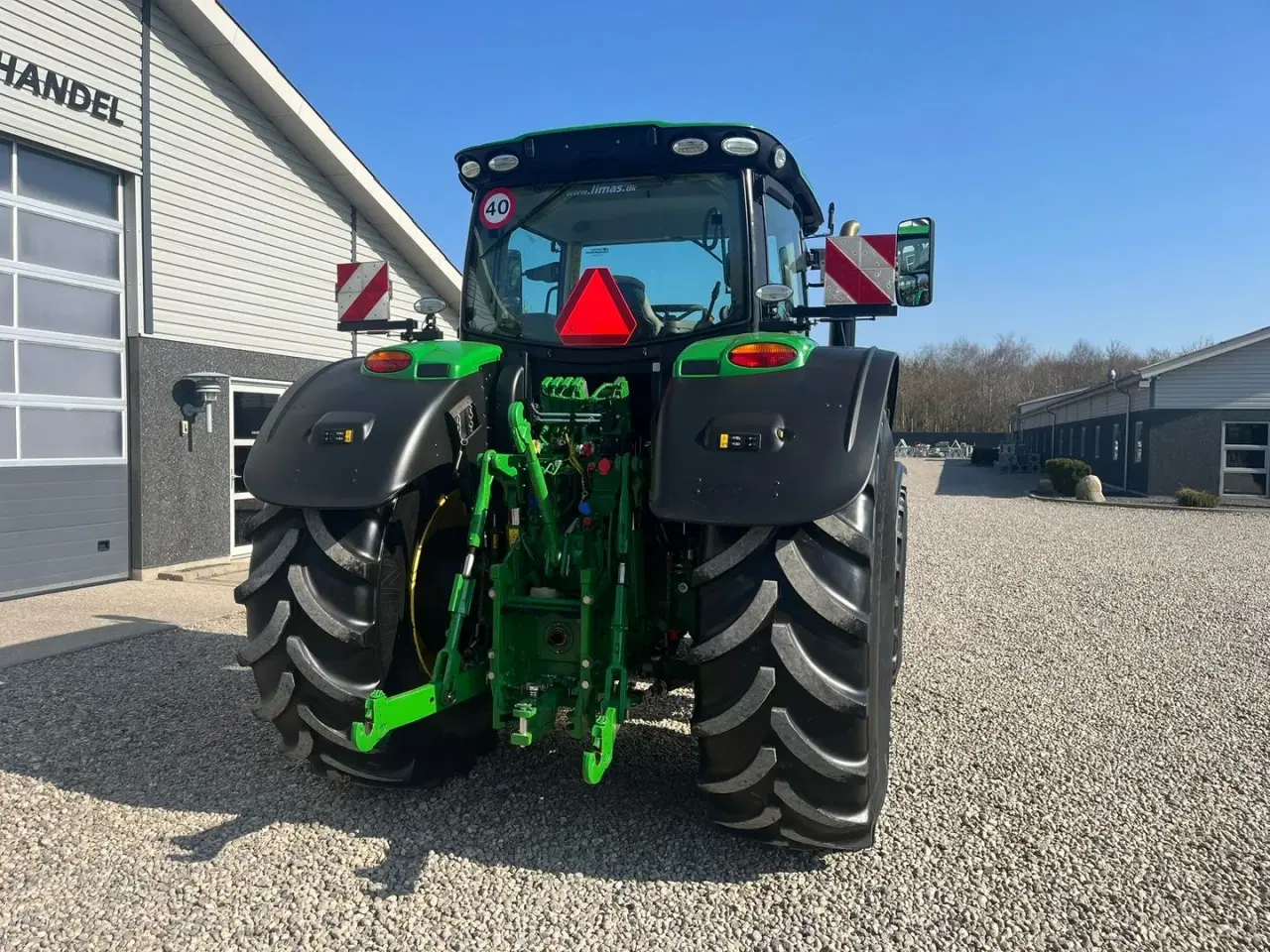Billede 16 - John Deere 6195R Ultimate Edition, CommandPro, Meget velholdt traktor