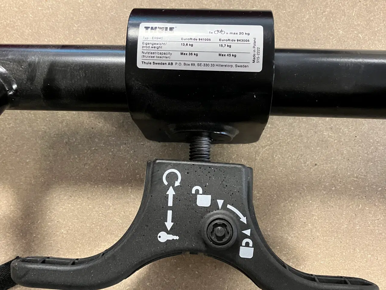 Billede 4 - Thule cykelholder til 2 cykler