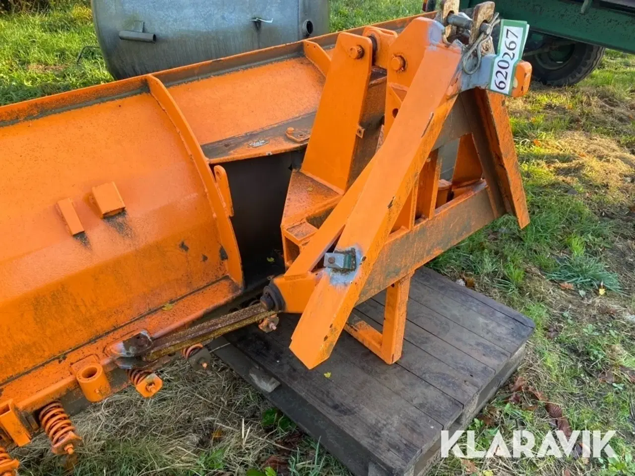 Billede 8 - Sneplov 2,4 meter