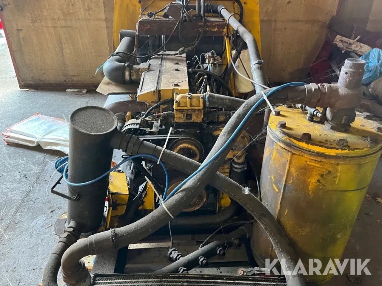 Billede 2 - Indiøustri motor Perkins YA50293