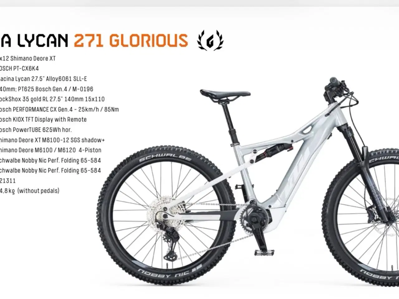 Billede 7 - KTM MACINA LYCAN E-MTB
