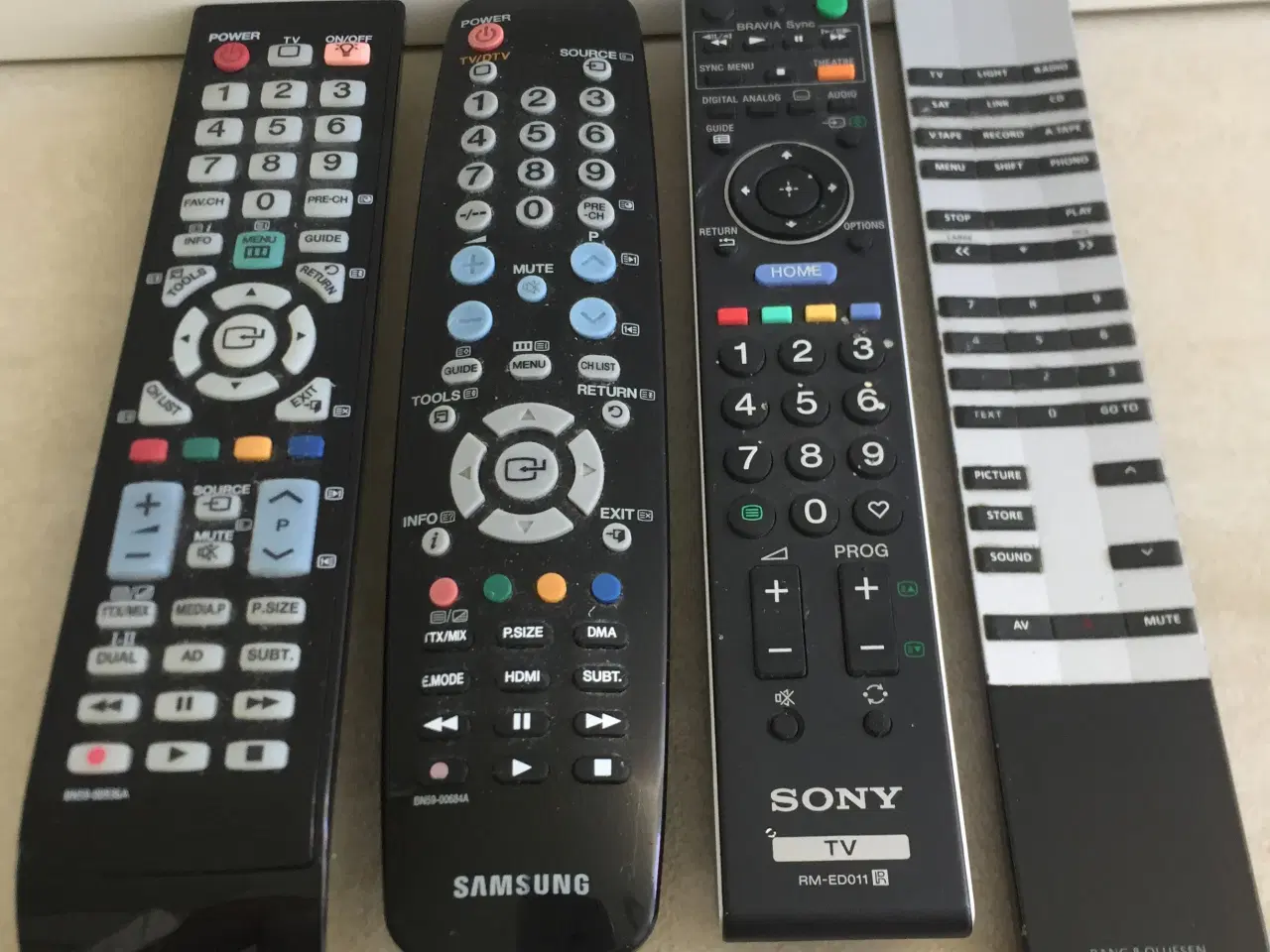 Billede 1 - Samsung fjernbetjening