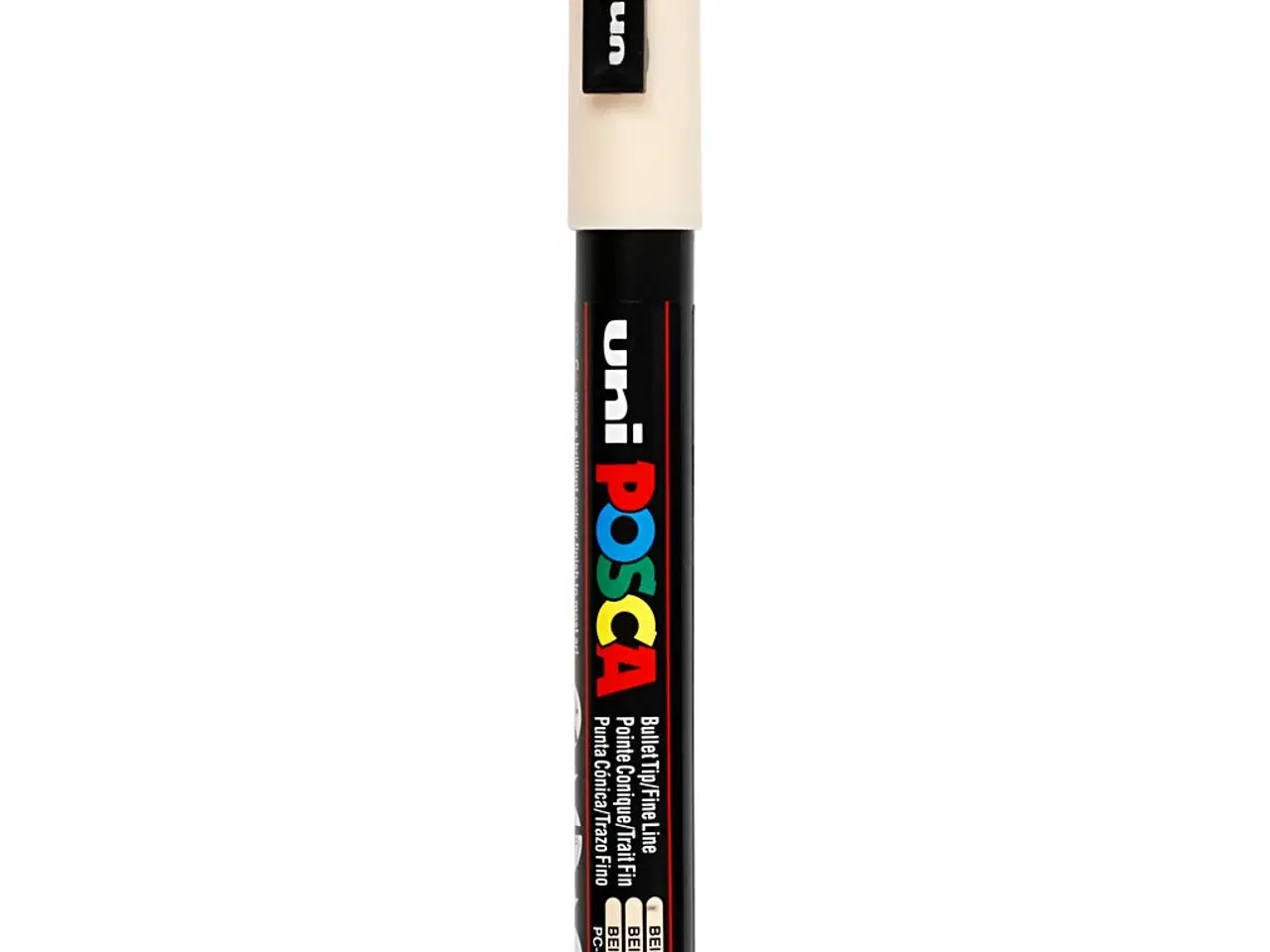 Billede 1 - Posca Tusch PC-3M Beige, 0,9-1,3 mm, 1 stk.