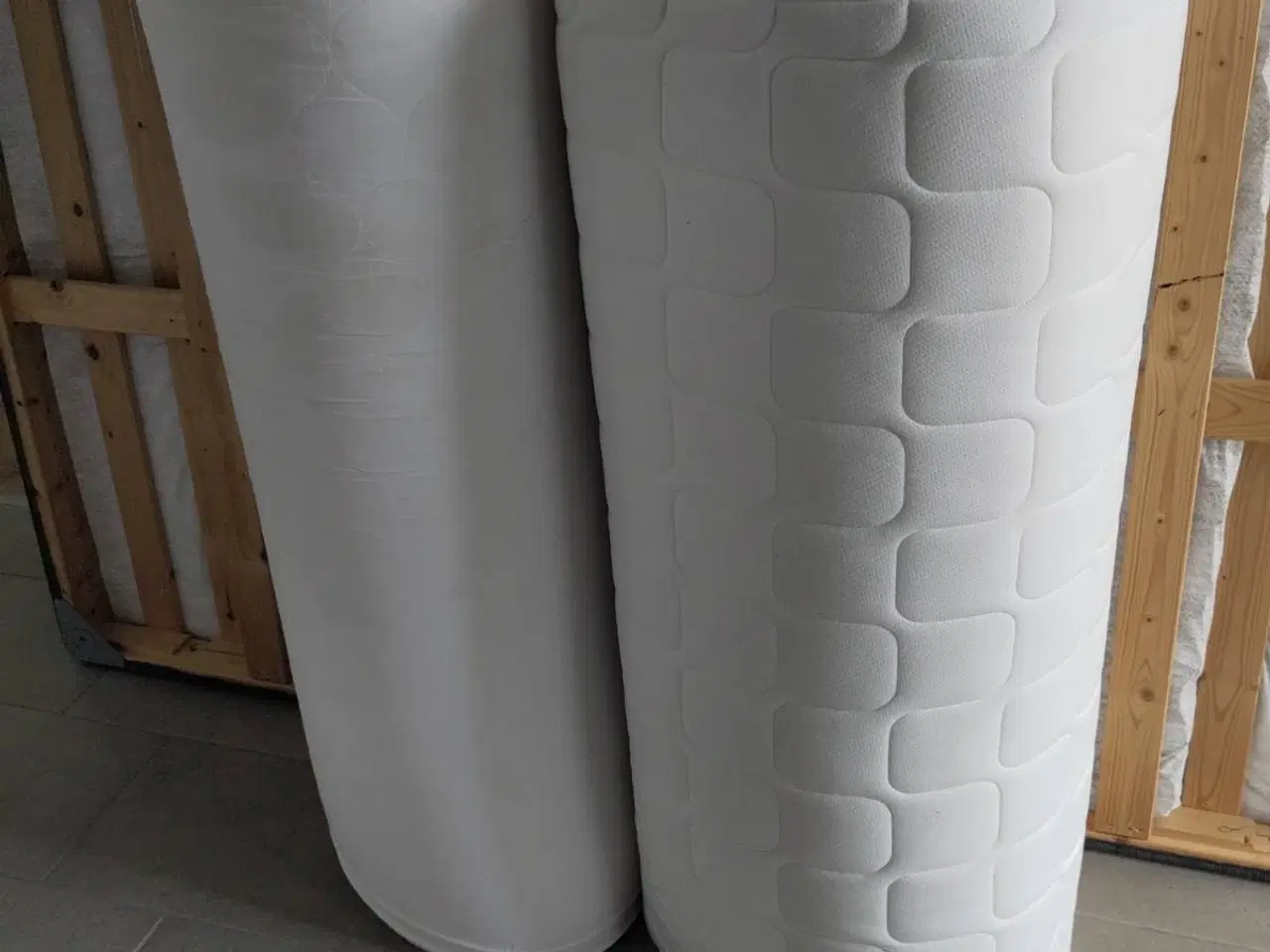 Billede 1 - 120 x 200 cm Boxmadras Seng